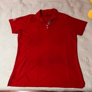 Large Chick-fil-A work Shirt